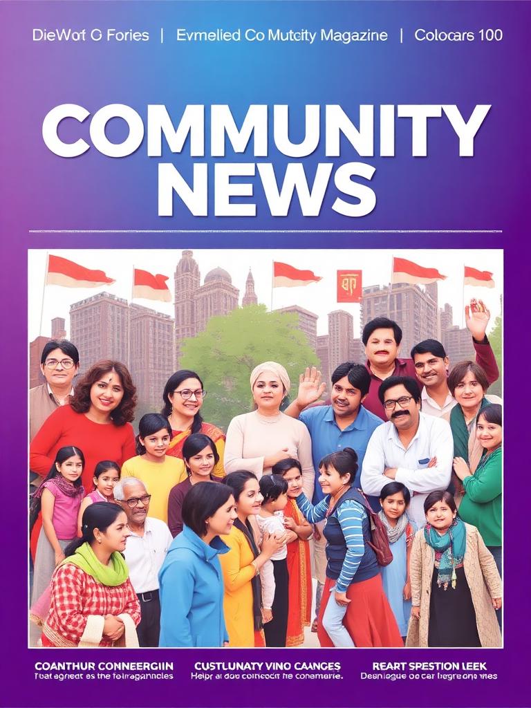 SEEDED demo cover for Community News Digital Issue