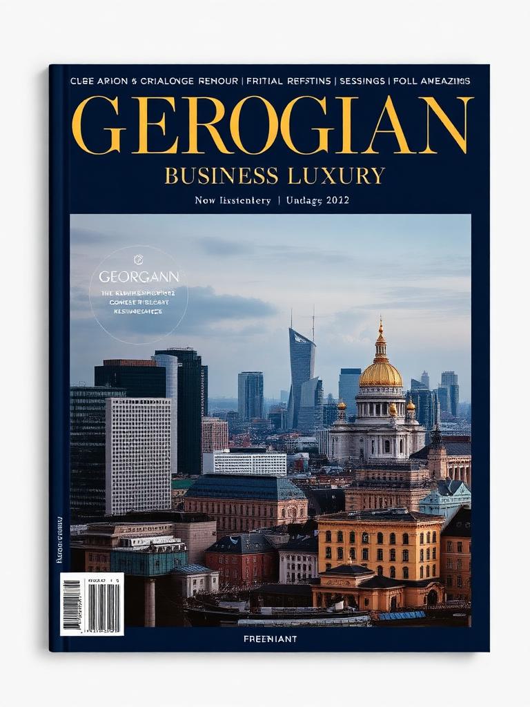 SEEDED demo cover for Georgian Business Luxury Catalogue