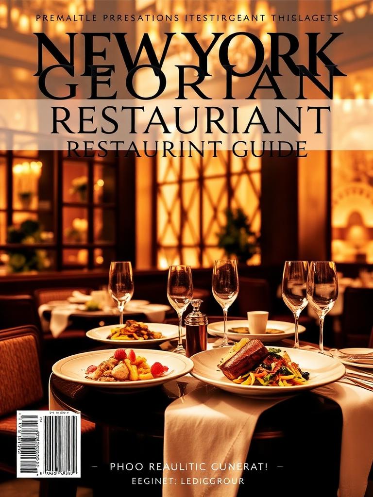 SEEDED demo cover for New York Georgian Restaurant Guide