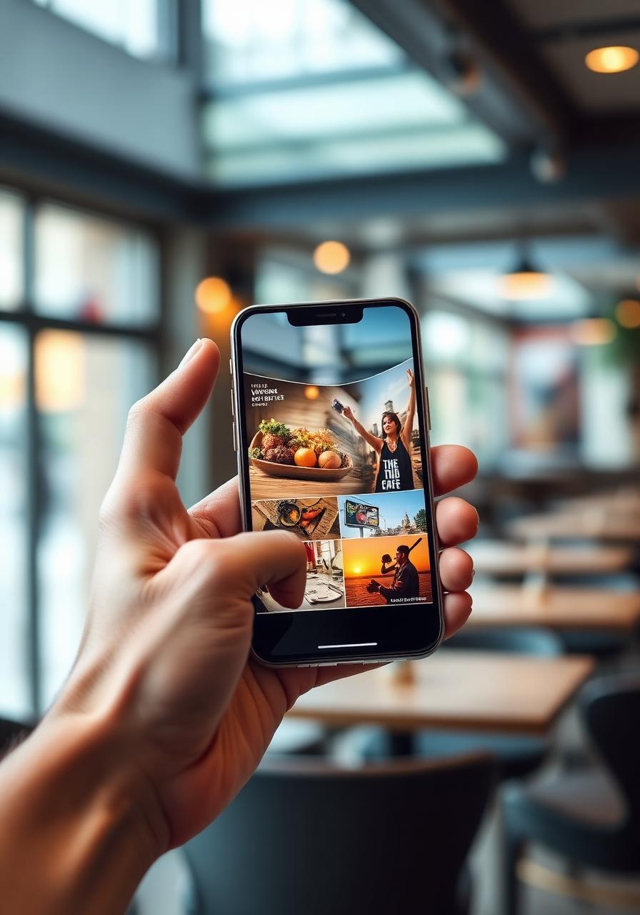 Brochure on Mobile